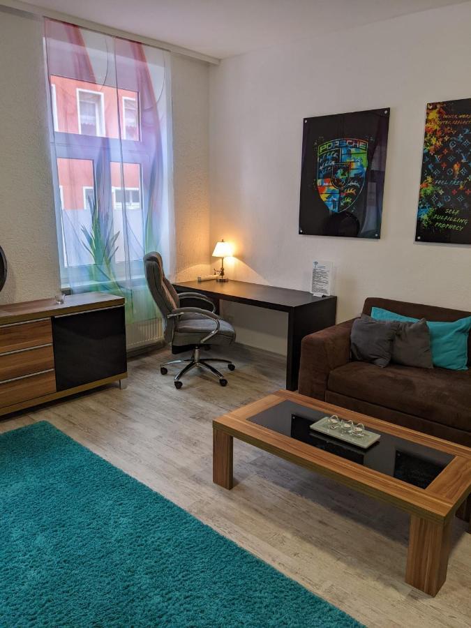 Stylisches 2 Zimmer Apartment Zum Abschalten Erfurt Zewnętrze zdjęcie