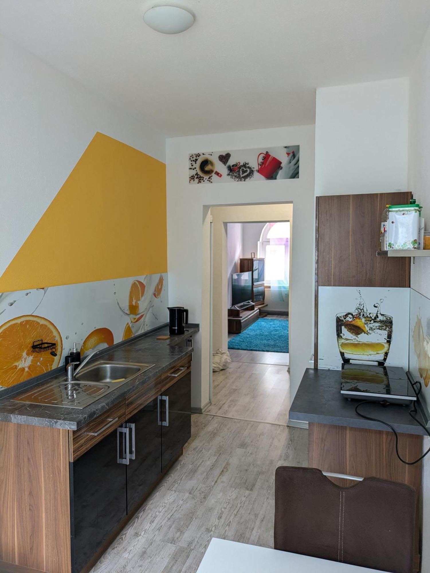 Stylisches 2 Zimmer Apartment Zum Abschalten Erfurt Zewnętrze zdjęcie