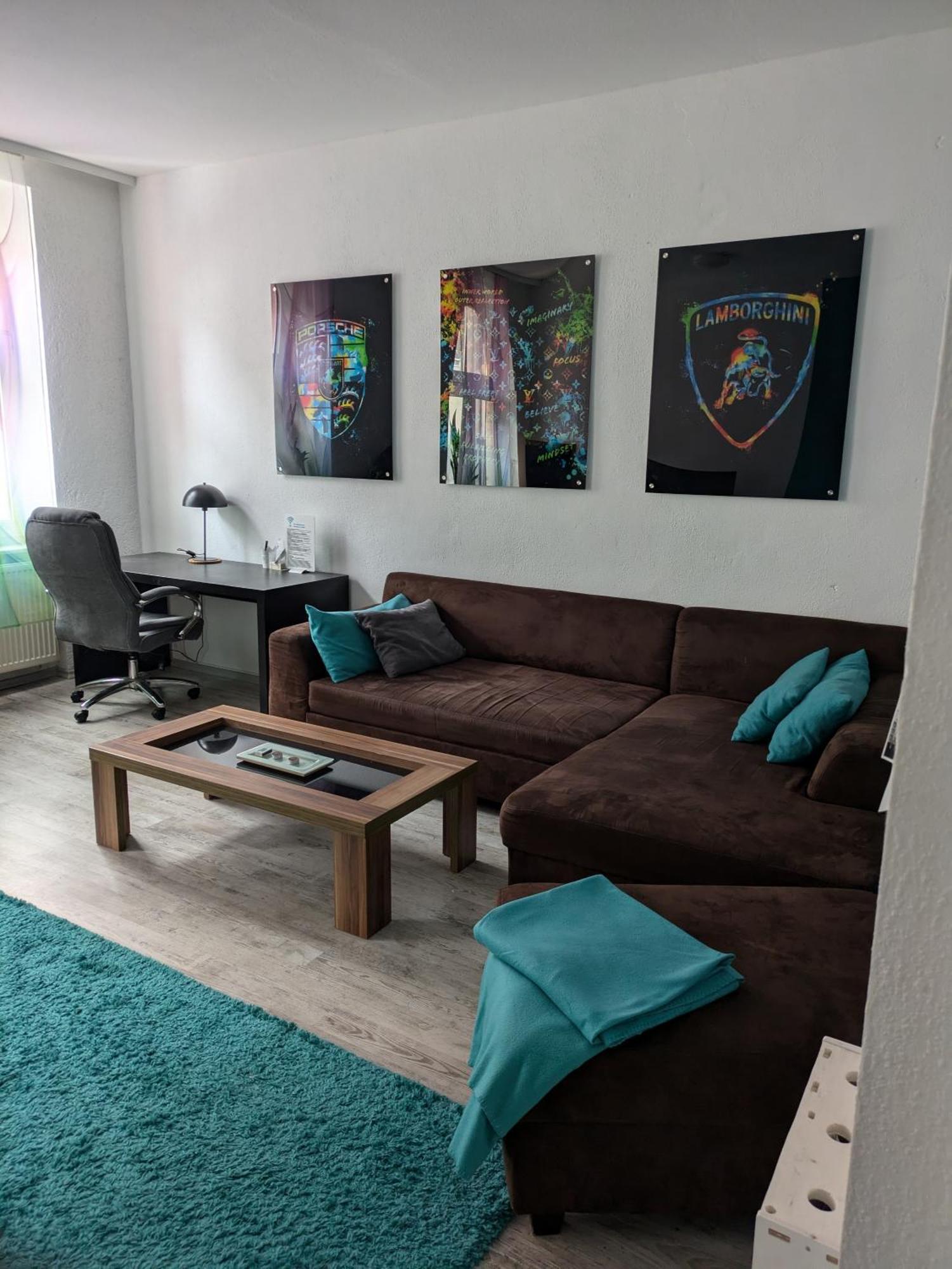 Stylisches 2 Zimmer Apartment Zum Abschalten Erfurt Zewnętrze zdjęcie